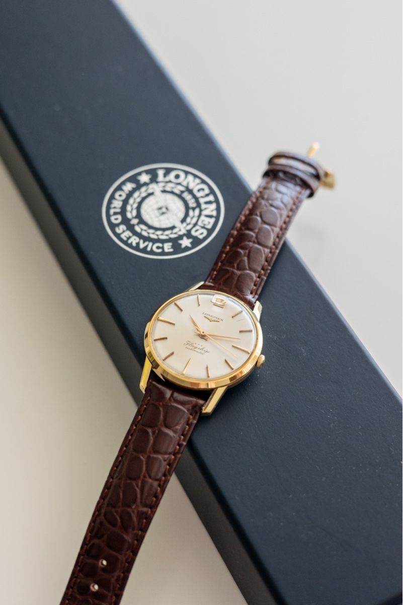 Longines Orologi: Longines Flagship vintage – Usato da Châtelaine venduto da Cartoon19