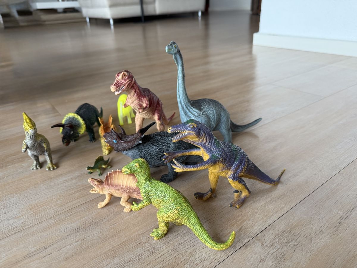 Giocattoli: Dinosaurier Figuren – Usato da Winkel venduto da seahorse8302 4