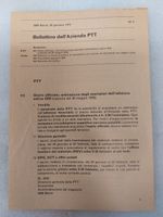 Bollettino PTT Edizione Estiva 1976 Raro! - Frs 1