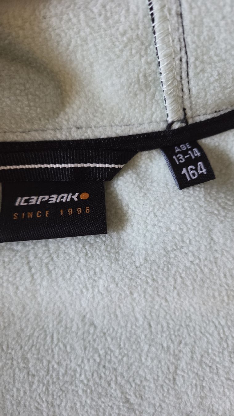 Icepeak Jacken & Mäntel: Icepeak Softshell Jacke, Schwarz/mint, Gr. 164 – Gebraucht aus Berikon von jokerin75 2