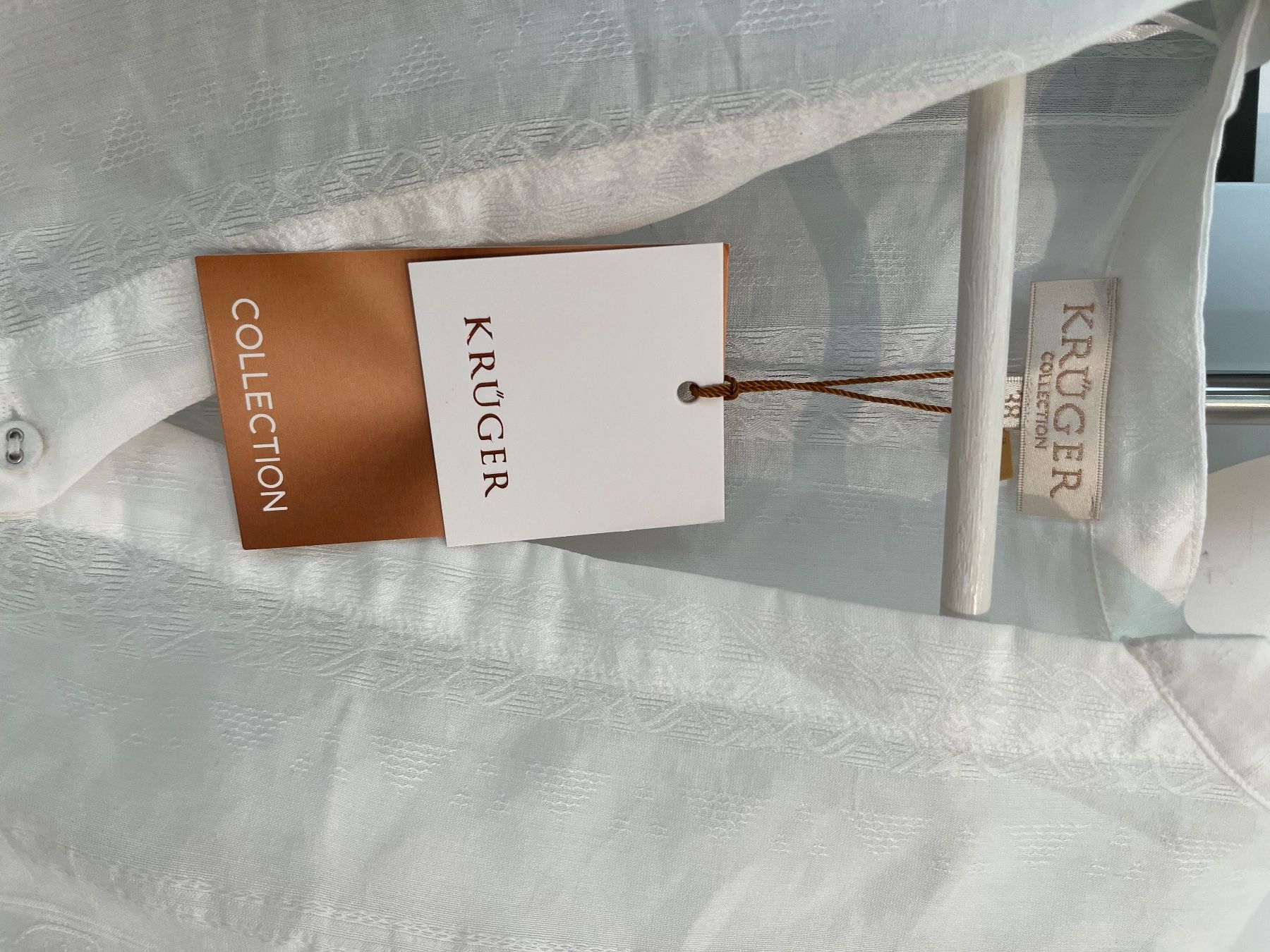 Blusen: Dirndlbluse Krüger weiss Grösse 38 – Neu (gemäss Beschreibung) aus Zumikon von lud_yj2n 2