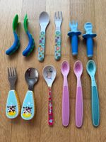 Löffel und Gabeln für Babys und Kleinkinder
