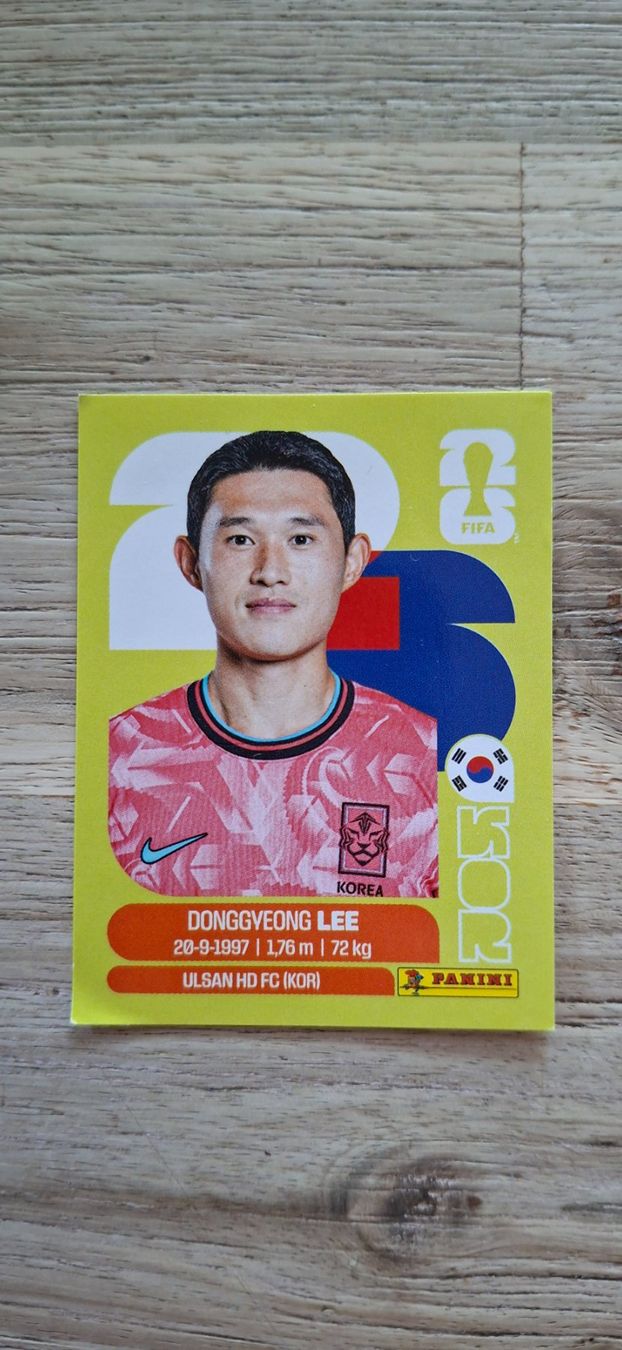 Panini Carte collezionabili: Panini FIFA WM 2026 KOR 16 – Usato da Bronschhofen venduto da Pummerlchen