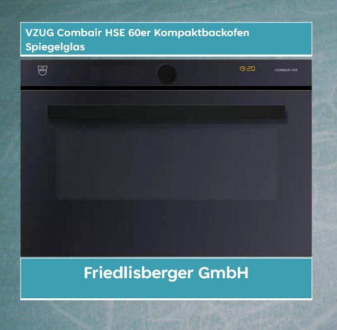 V-Zug Backöfen: VZUG-Steamer + Backofen Set – Neu und originalverpackt aus Rudolfstetten von Friedlisberger 2