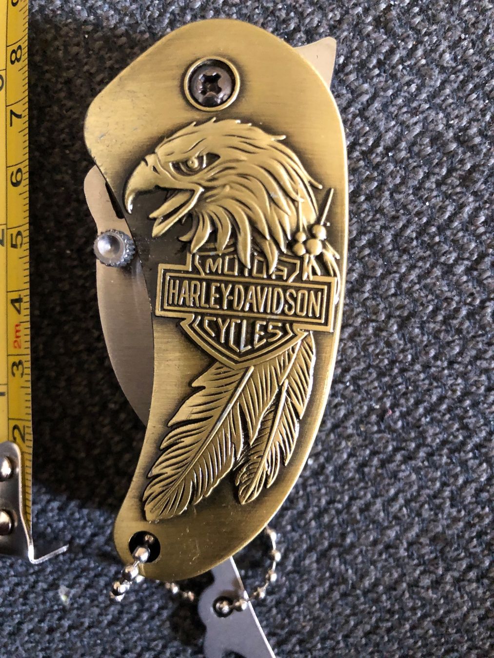 Accendini: HARLEY DAVIDSON FEUERZEUG NEU – Nuovo e nell'imballaggio originale da basel venduto da Lastcall 1