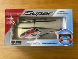 Modell Heli "iSuper", Helikopter, Drohne, für iPhone, iPad