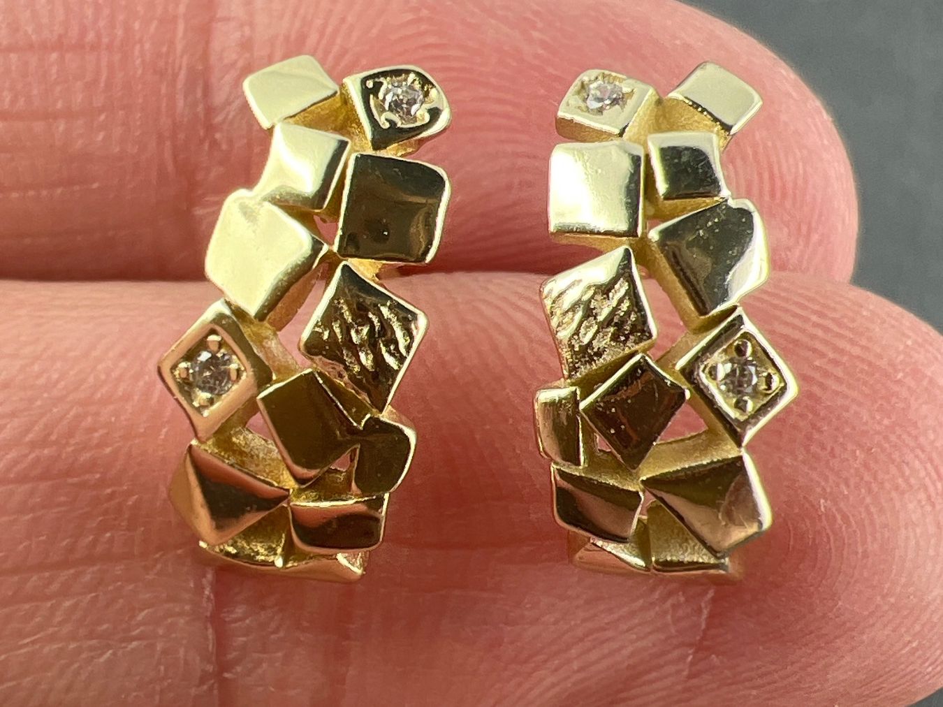 Orecchini pendenti & Orecchini a lobo: Ohrstecker 925 Silber – Usato da Niederuzwil venduto da leo_8857 4