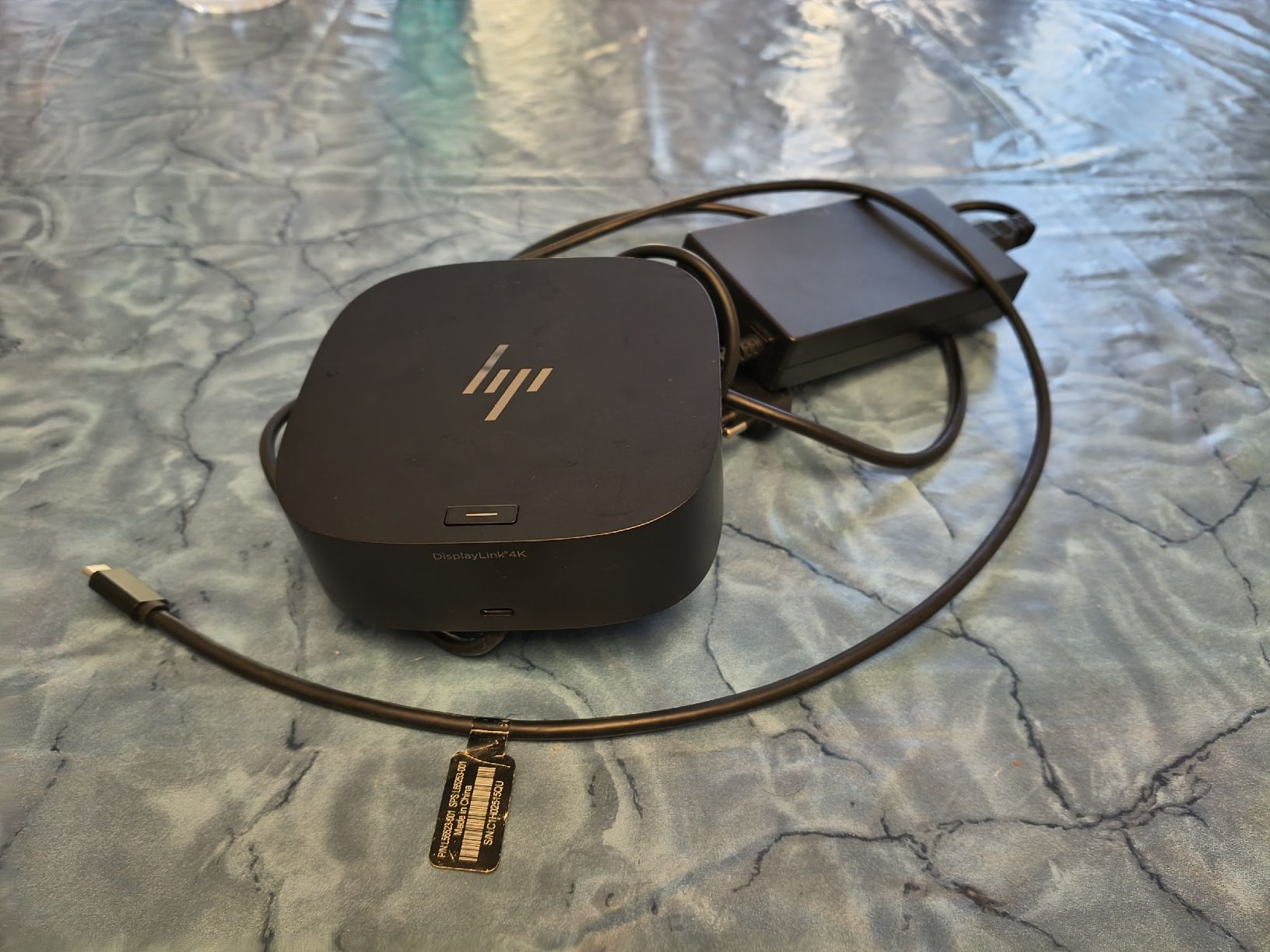 Hewlett Packard Docking station: HP USB-C Docking Station 120W used condition – Usato da Zürich venduto da TrainLine 2