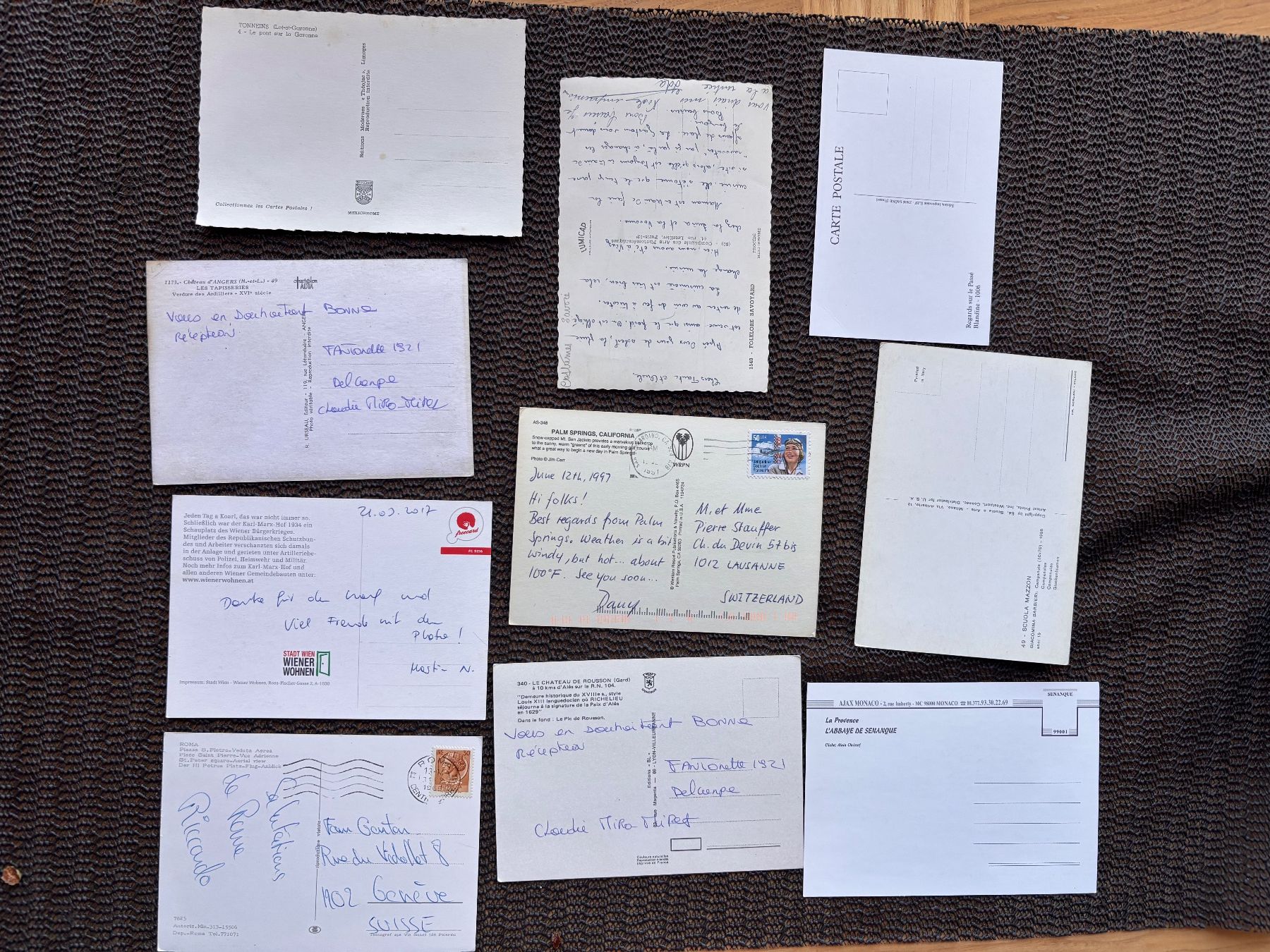 Cartoline postali: lot de 10 cartes postales – Usato da Châtel-St-Denis venduto da Vaillant1 1