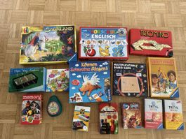 Gesellschaftsspiele Set verschiedene Marken guter Zustand