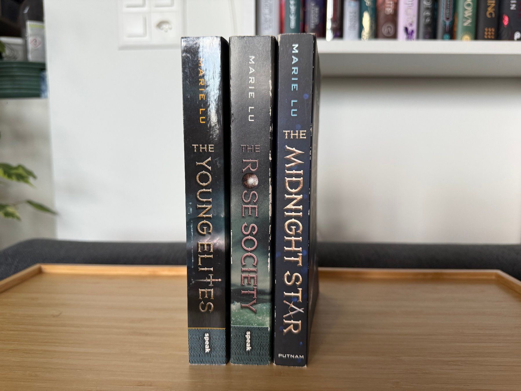 Bücher: The Young Elites Series - Marie Lu – Gebraucht aus Bern von gusophia 1