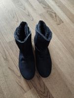 Stiefel gefüttert Gr. 39...