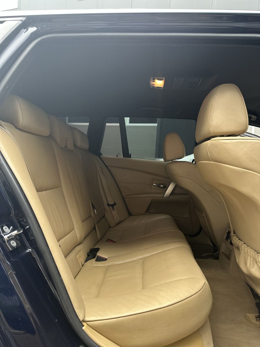 BMW Autos: BMW E61 545i V8 Orientblau "Einzigartig" – Gebraucht aus Bleienbach von Oneprozent66 3