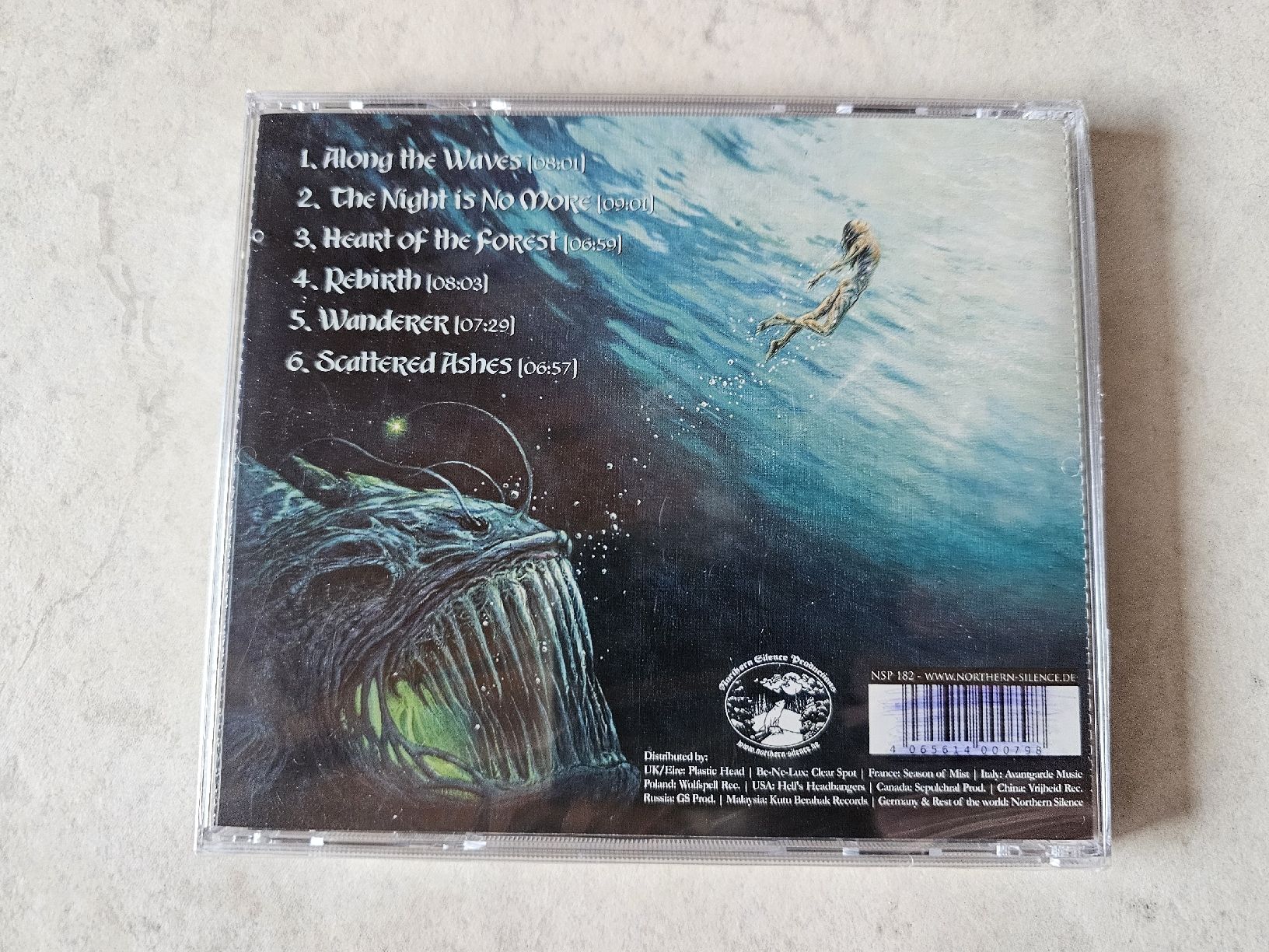 CD: Skyforest  -  A New Dawn  /  Fabrikneu – Nuovo e nell'imballaggio originale da Schneisingen venduto da backstore24 1