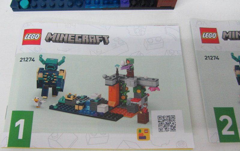 Lego Kit di costruzioni: LEGO Minecraft 21274 " The Warden Encounter " – Usato da Kreuzlingen venduto da Han-Solo-68 1