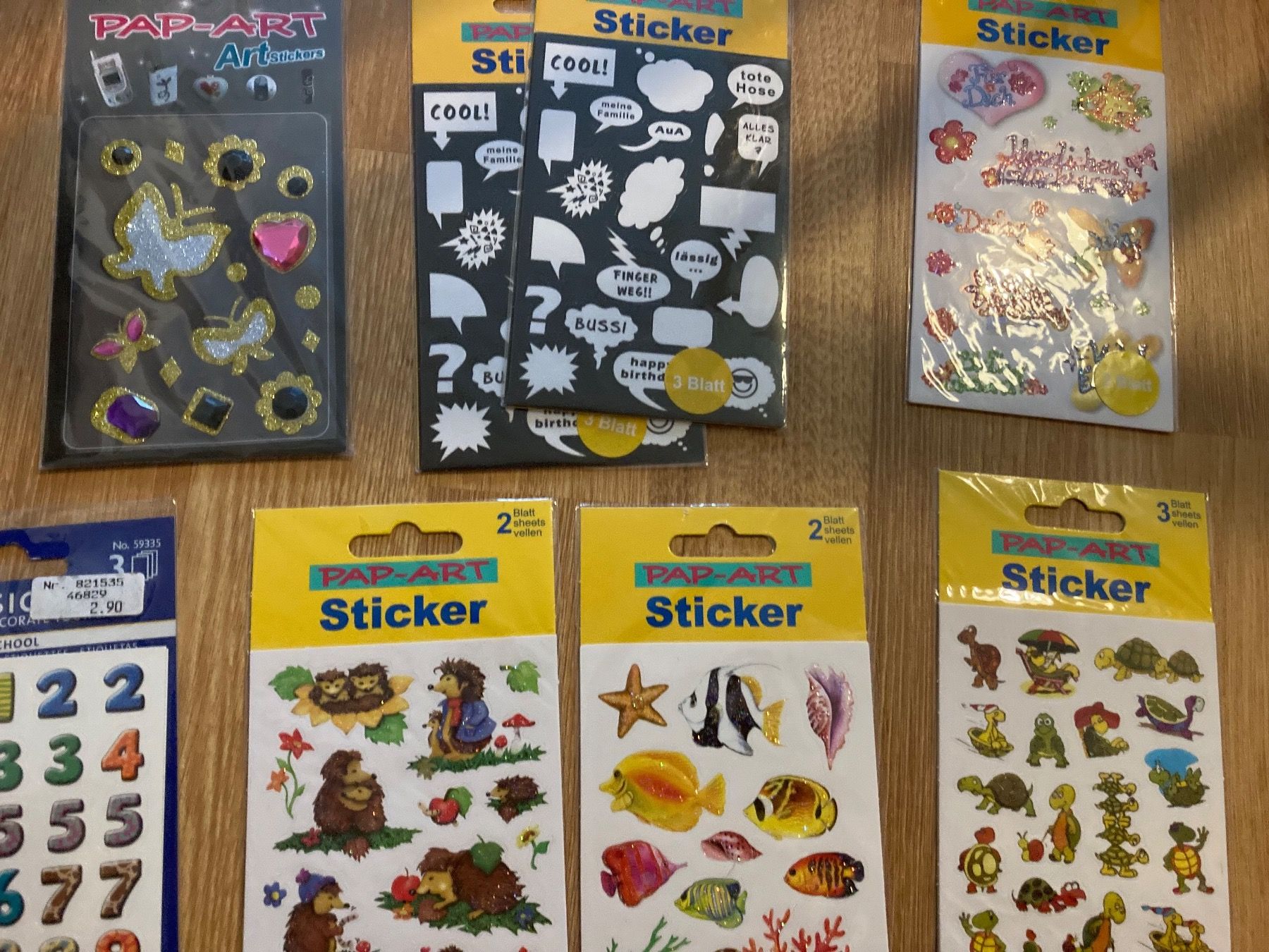 Sticker: Diverse Sticker, Stickerset 8 Pack – Nuovo (secondo la descrizione) da Emmenbrücke venduto da JJ_89 1