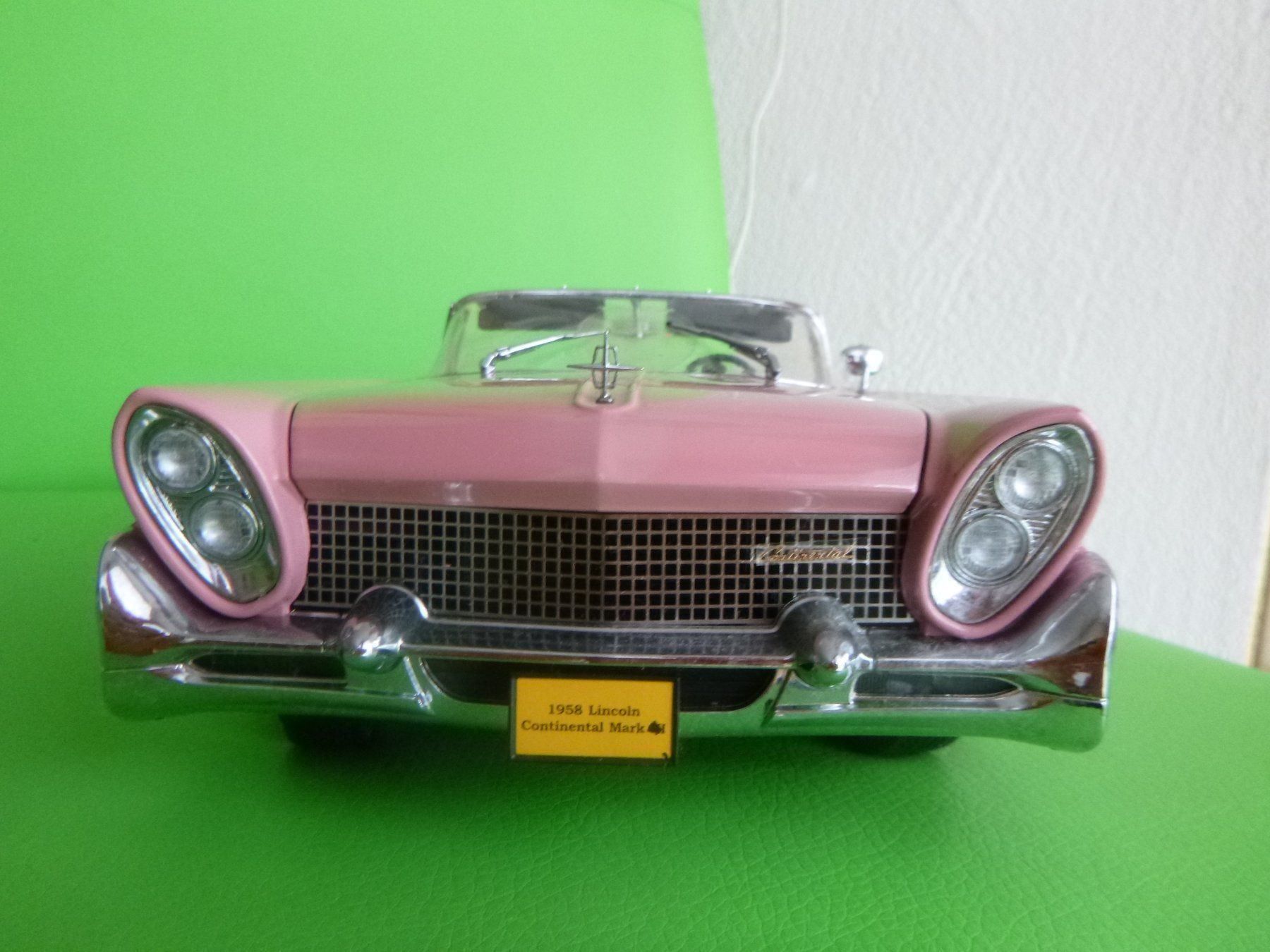Continental Modellini d'auto: Lincoln Continental Mark III 1958 – Usato da Chur venduto da oriori