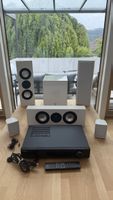Home Theater Pioneer VSX-S500 AV Receiver + Canton 5.1