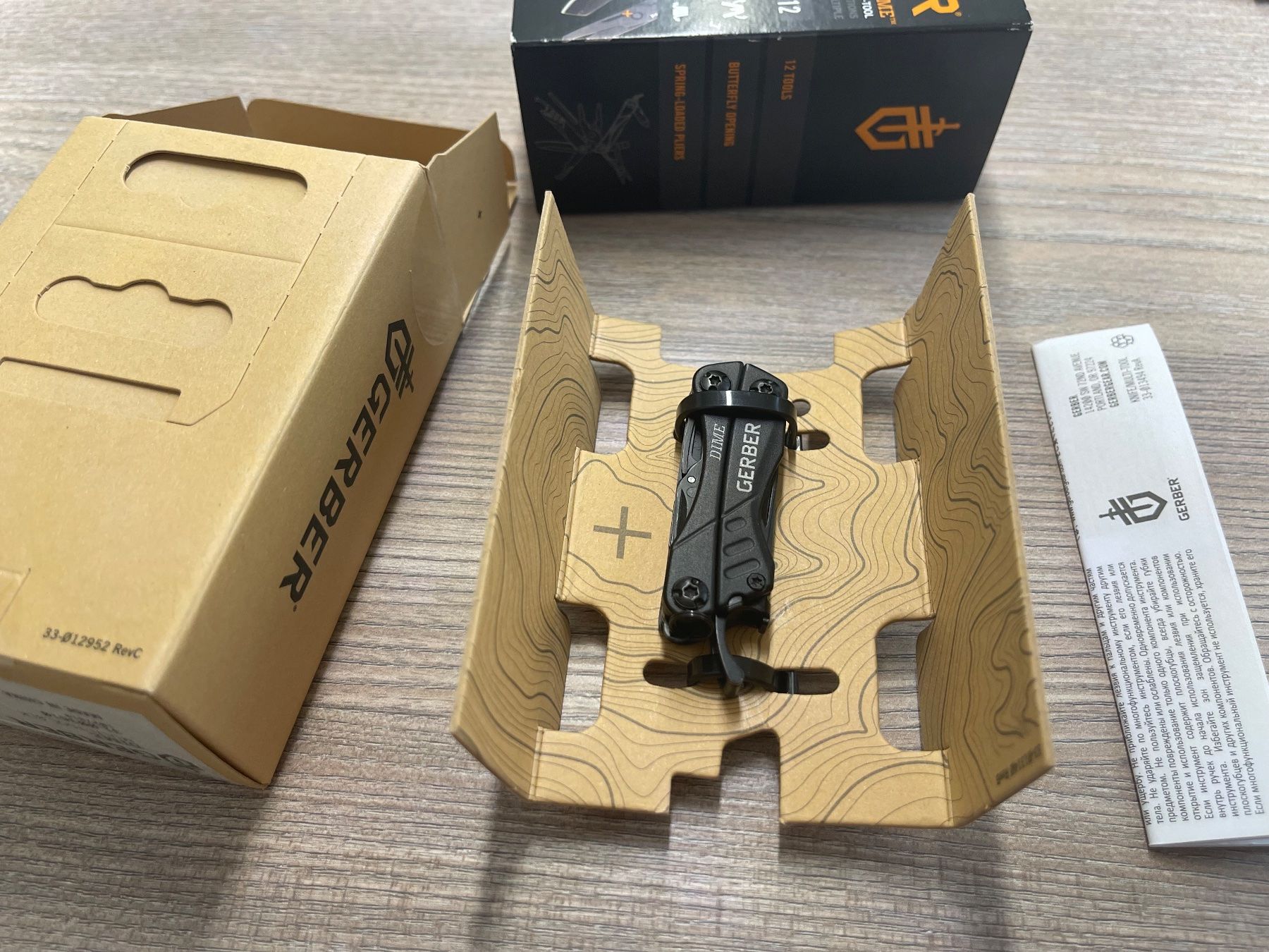 Gerber Tous les outils: Gerber DIME mini Multitool NEU mit OVP perfektes EDC – Neuf avec emballage d'origine à Aesch BL par CollectorsBest 2