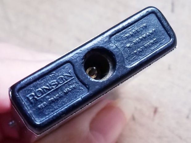 Ronson Accendini: RONSON Feuerzeug, W - Germany – Usato da Rorschacherberg venduto da Marubium 2