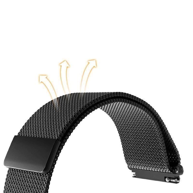 Smartwatch: FITBIT VERSA 2 - MILANESE LOOP EDELSTAHL ARMBAND FIT BIT – Nuovo e nell'imballaggio originale da Kriens venduto da swissgadget 7
