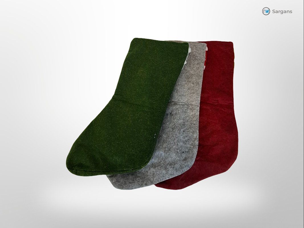 Alle Dekorationen: HAROLDS 3er-Set Nikolausstiefel – Neu (gemäss Beschreibung) aus Sargans von Restwert_Sargans 1
