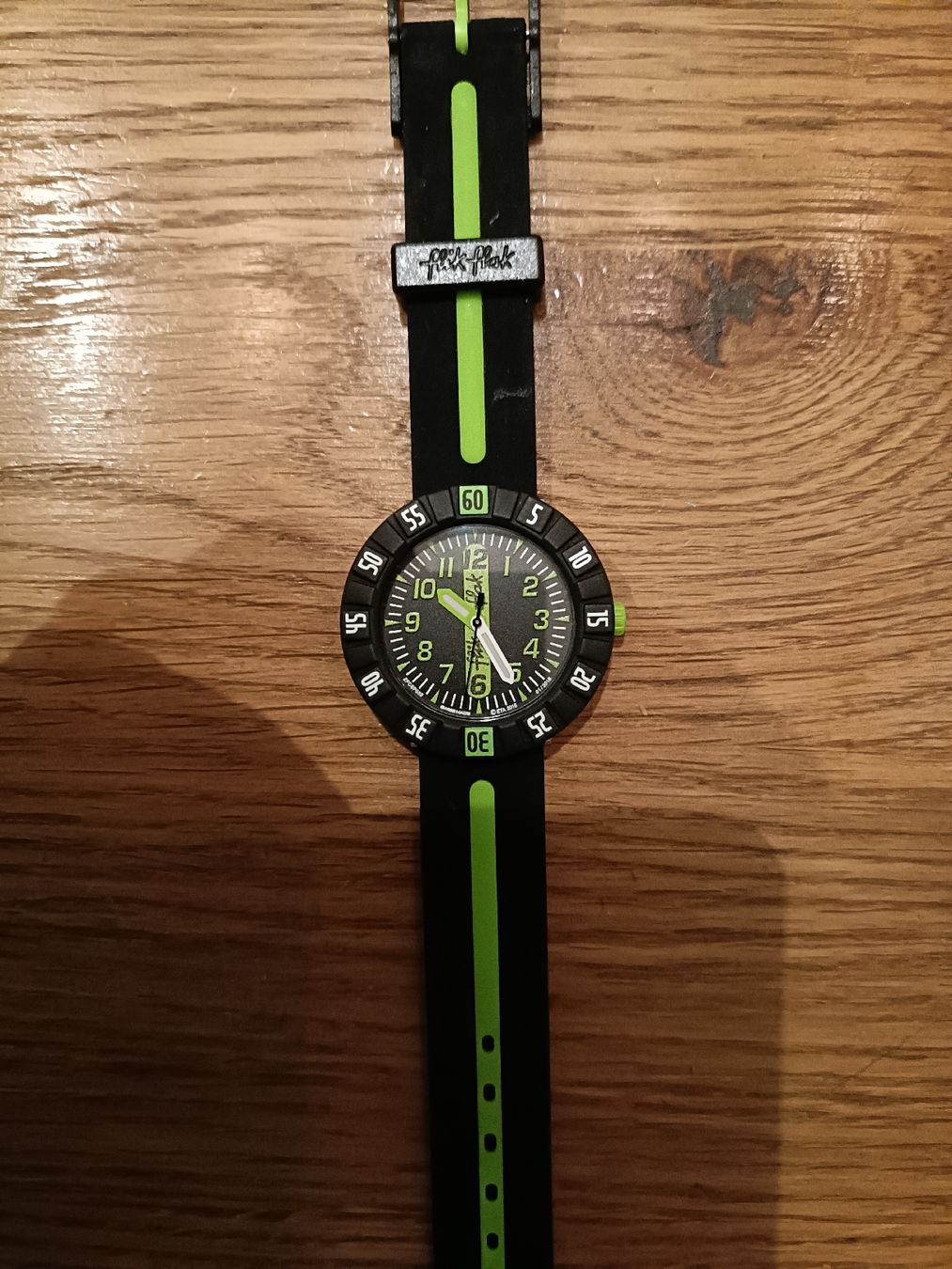 Flik Flak Orologi: Flik Flak Green Ahead Kinderuhr – Usato da Buchrain venduto da Siro82 1