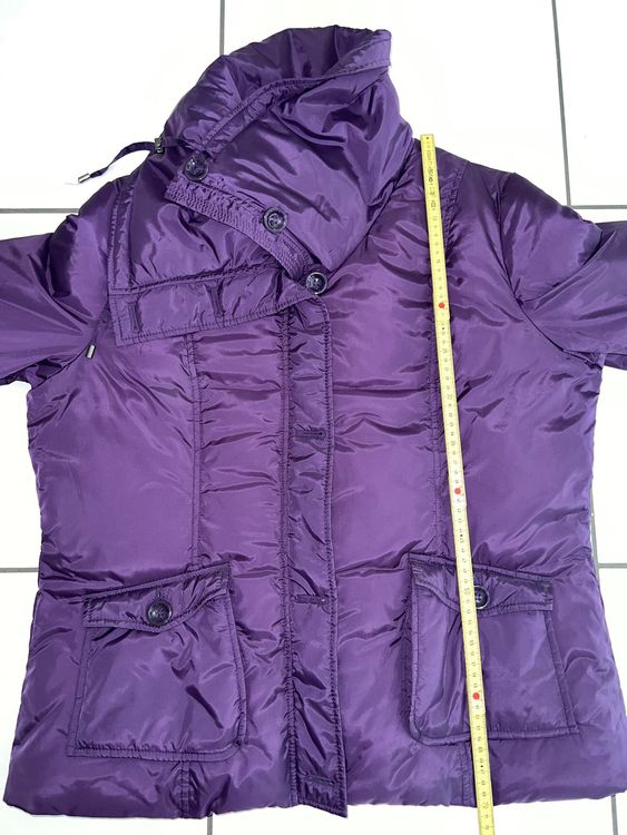 BIAGGINI Daunenjacke Poly Daunen Winterjacke Jacke violet 46 (Neu