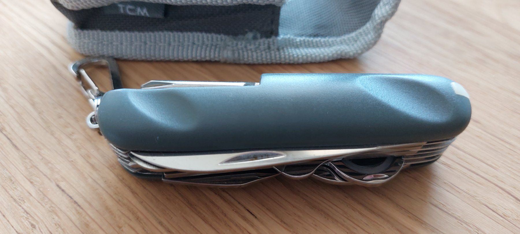Coltelli tascabile: TCM Picknickset / Multitool / Sackmesser – Nuovo e nell'imballaggio originale da Rotkreuz venduto da CLASAX 7