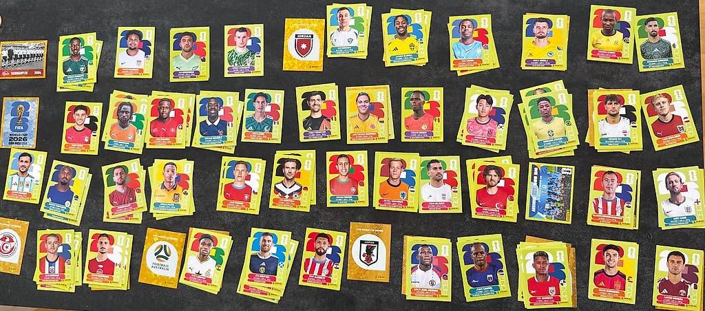 Sammelbilder & Trading cards: Panini World Cup 2026 Stickers – Gebraucht aus Gross von zim_k6lk