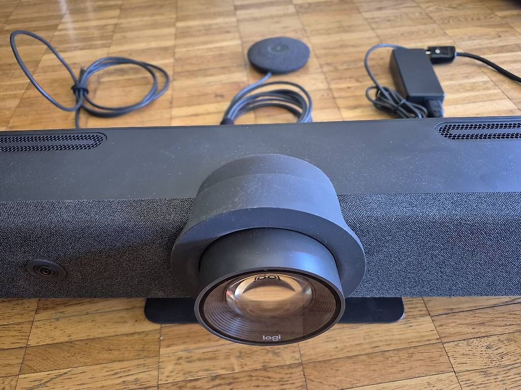 Logitech Webcams: Barre de visioconférence Logitech Rally Bar 4K – Gebraucht aus Vufflens-la-Ville von Diddix 2