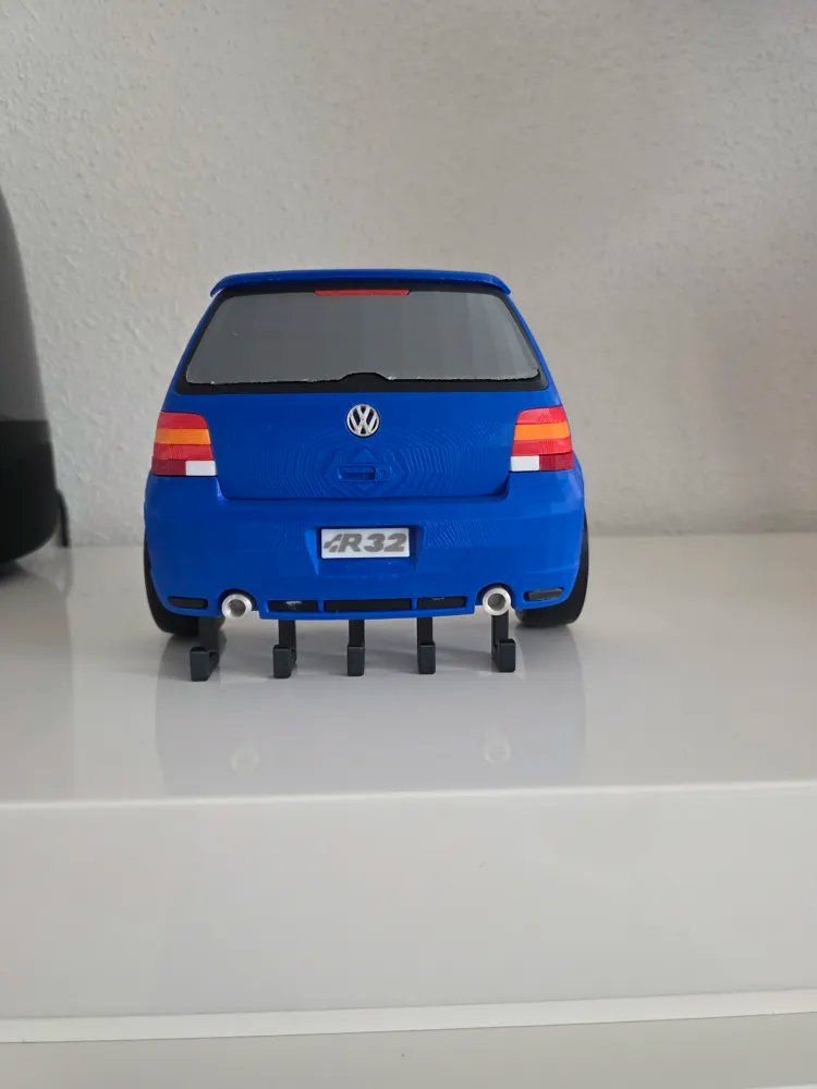 Schlüsselanhänger & - bänder: Golf Mk4 R32 Schlüsselhalter – Neu (gemäss Beschreibung) aus Niederweningen von Wellington3D 3