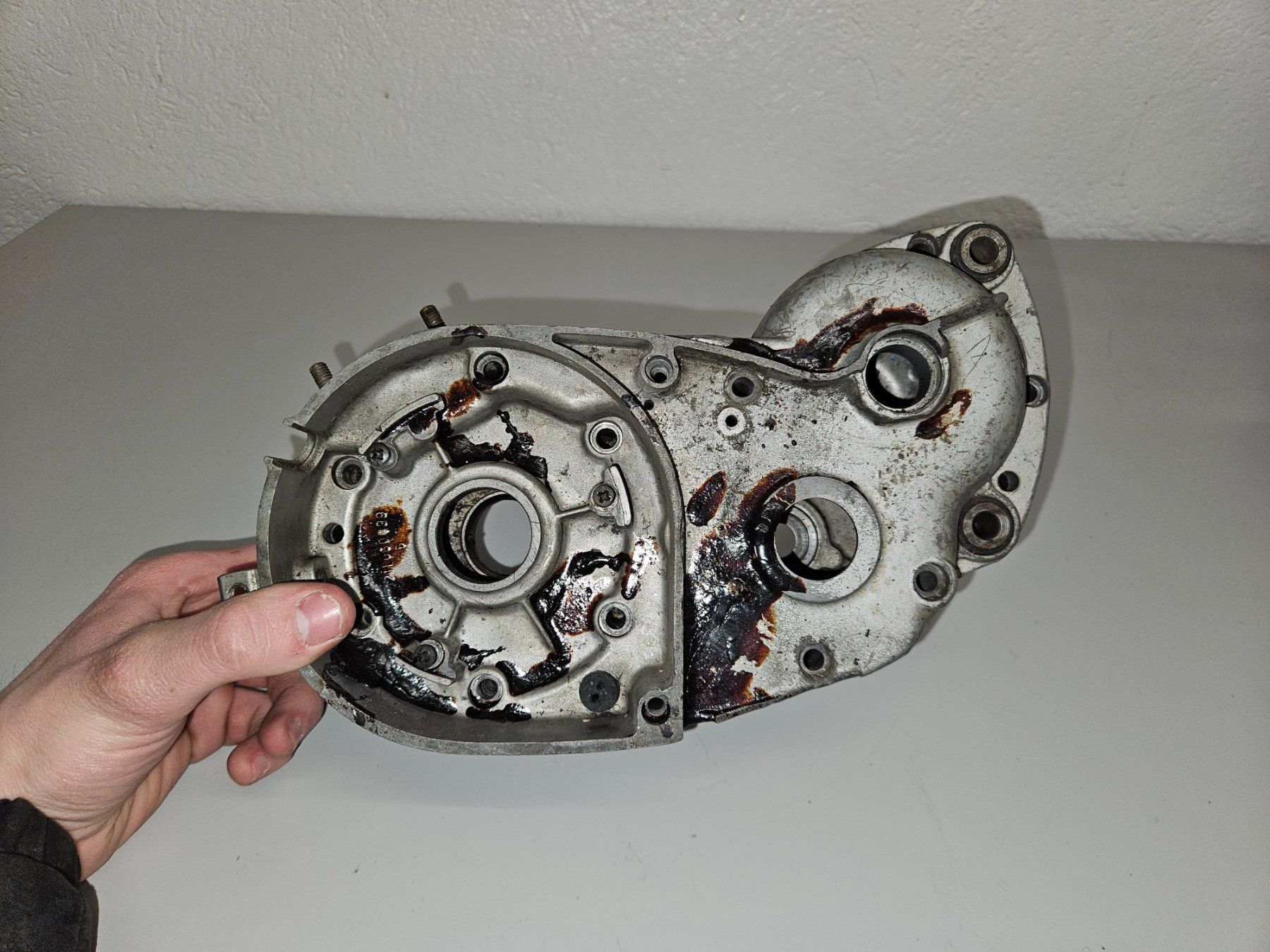 Sachs Parti ricambio per ciclomotori: Sachs 502 Gehäuse – Usato da Mellingen venduto da Mech-Service 1
