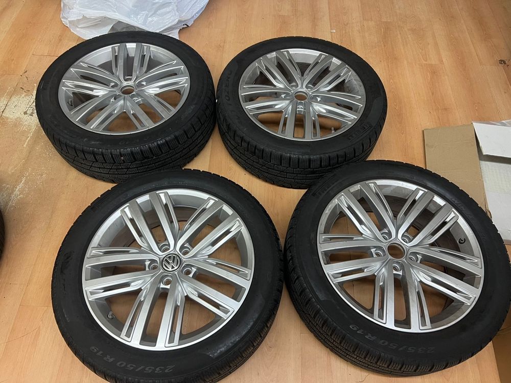 VW Tiguan Räder (Gebraucht) in Oftringen für CHF 1400 – nur Abholung ...