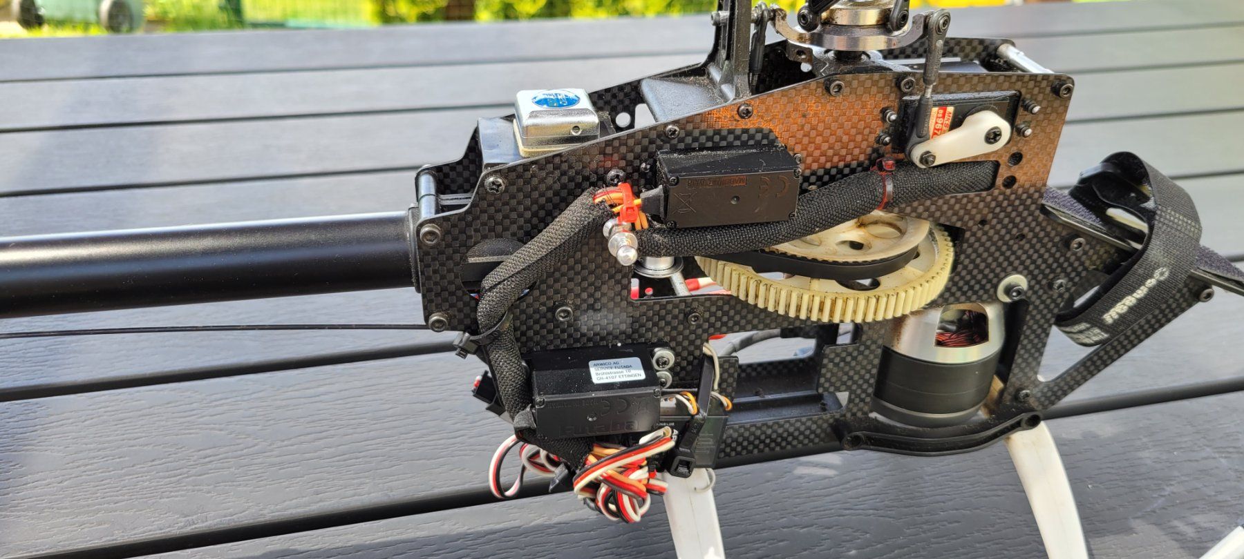 Modellismo RC: Atom 500 von Compass Model – Usato da Hittnau venduto da Ol 2
