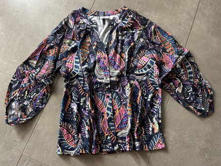 DESOTO BLUSE von BIJOUX LES BOUTIQUES 