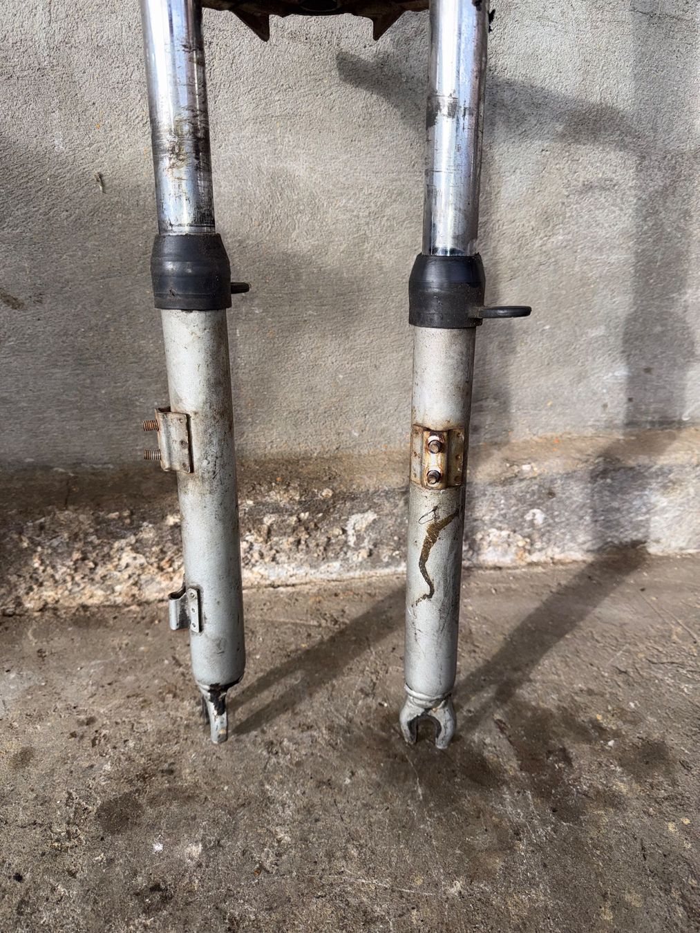 Garelli Pièces pour mobylette: Garelli Mofa Gabel – D'occasion à Fahrni b. Thun par berger_tuning34 2