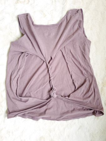 TOP SOMMERTOP  ELLEN AMBER M TAUPE FARBEND TOP ZU JEANS