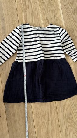 Cute Petit Bateau Dress, Striped, 36M/95CM
