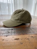 Dehen 1920 Waxed Cotton Baseball Cap (Neuwertig) - Sage