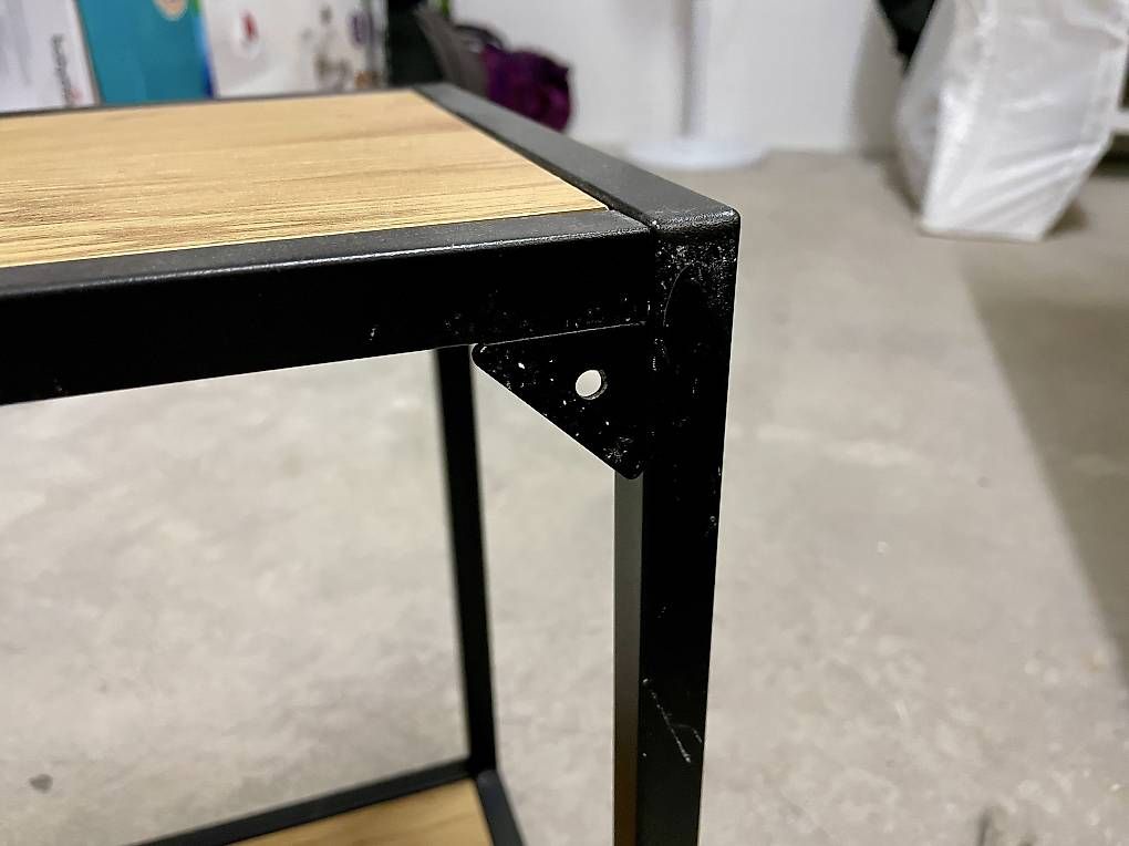Scaffali: Wandregal Metall/Holz – Usato da Bürglen TG venduto da Junker93 1
