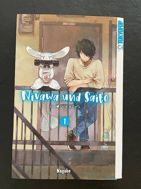 Comics: Manga Nivawa und Saito – Gebraucht aus Dietikon von dragony89