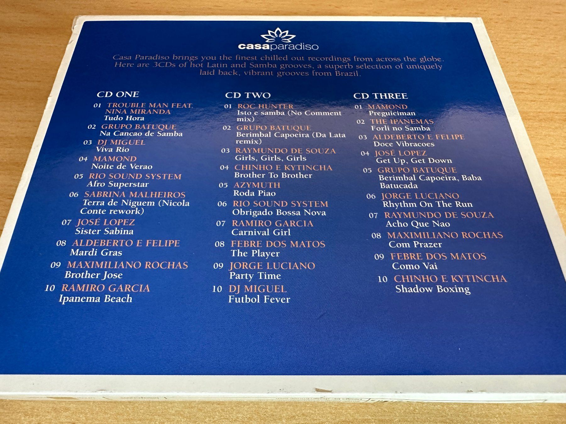 CD: Various – Brazilian Beats - 3 CD – Usato da Rikon im Tösstal venduto da Alpenmutz 1