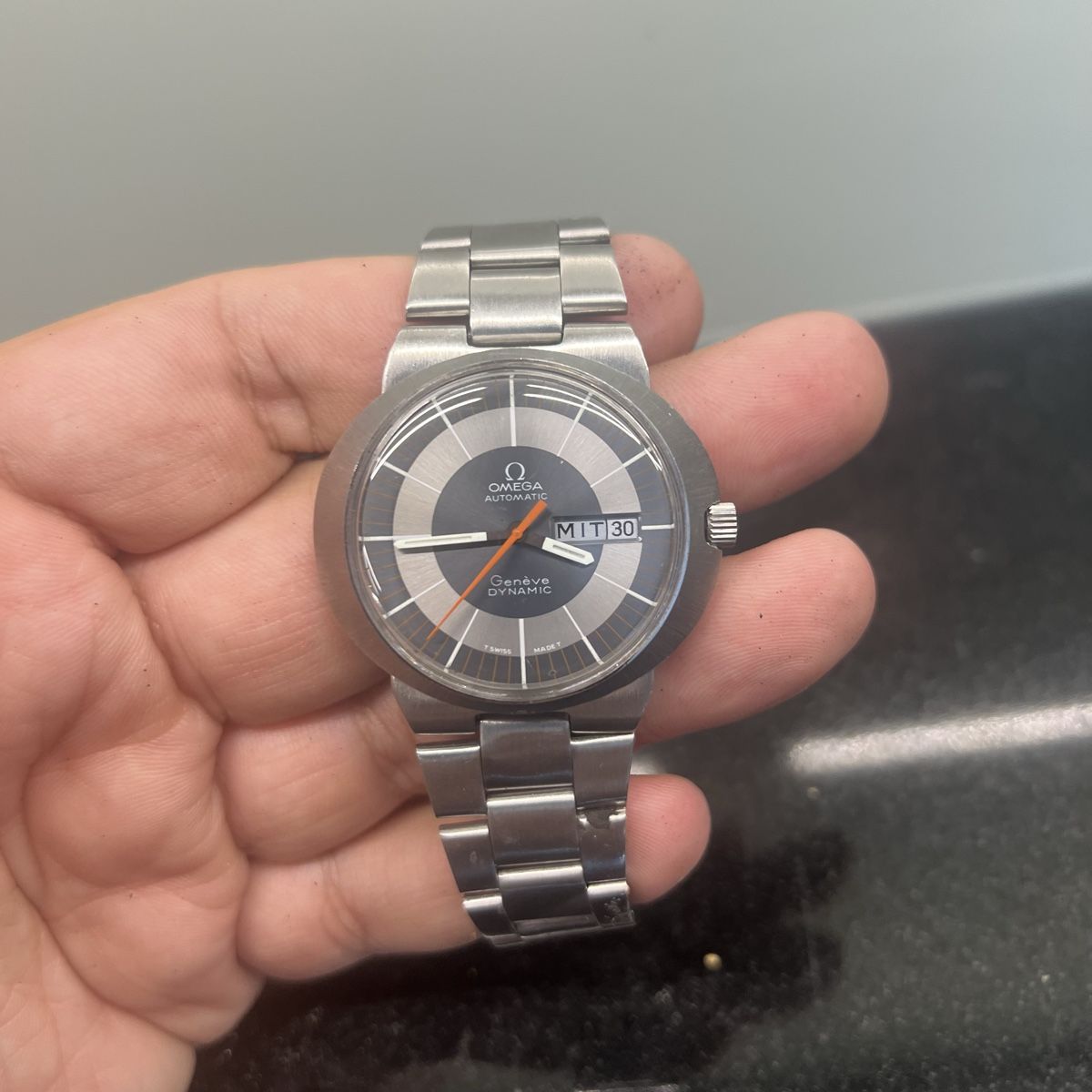 Omega Orologi: Wunderschöne Omega Dynamic Automat zu verkaufen  – Usato da Wil SG venduto da Cristiano02062017 1