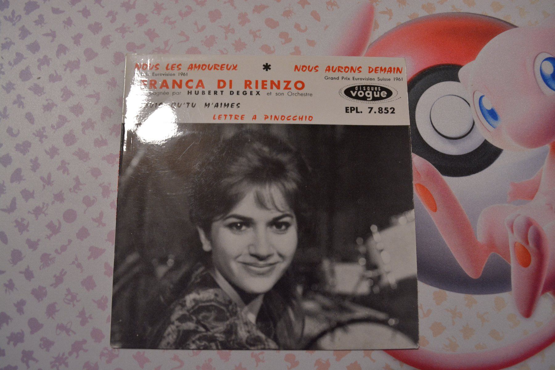 Schallplatten: Schallplatte - Franca di Rienzo Single – Gebraucht aus Altstätten SG von GGsGameshop