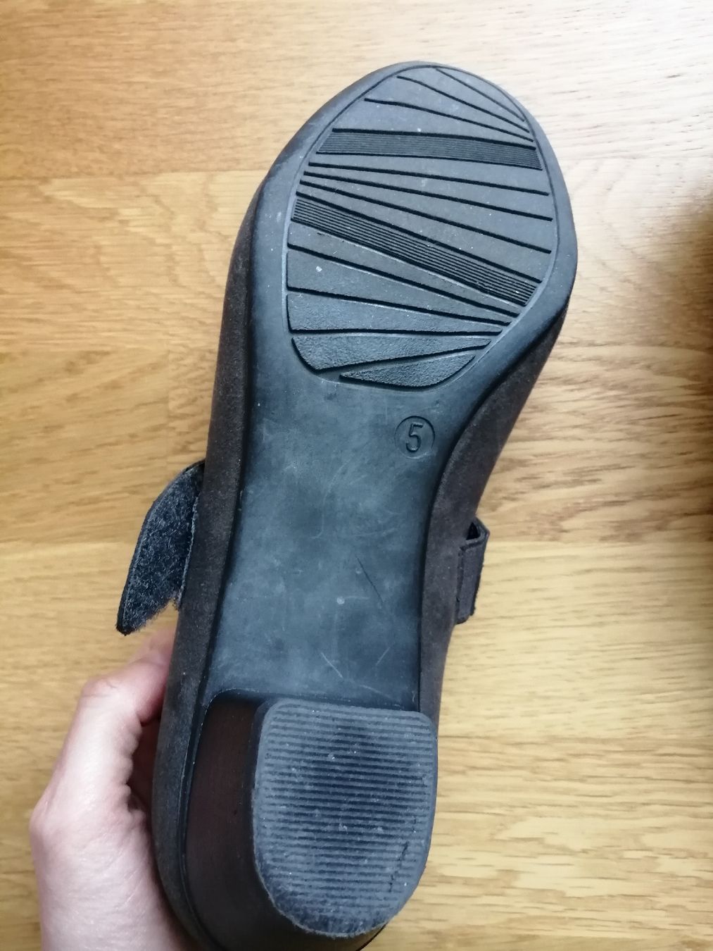 Scarpe da donna: bequeme Riemchenschuhe Gr. 5/38 – Usato da Windisch venduto da mer_6cjk 4