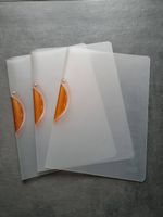 Dossier-classeur à pince - Dossier de présentation