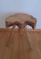 Wurzel Beistelltisch aus Holz