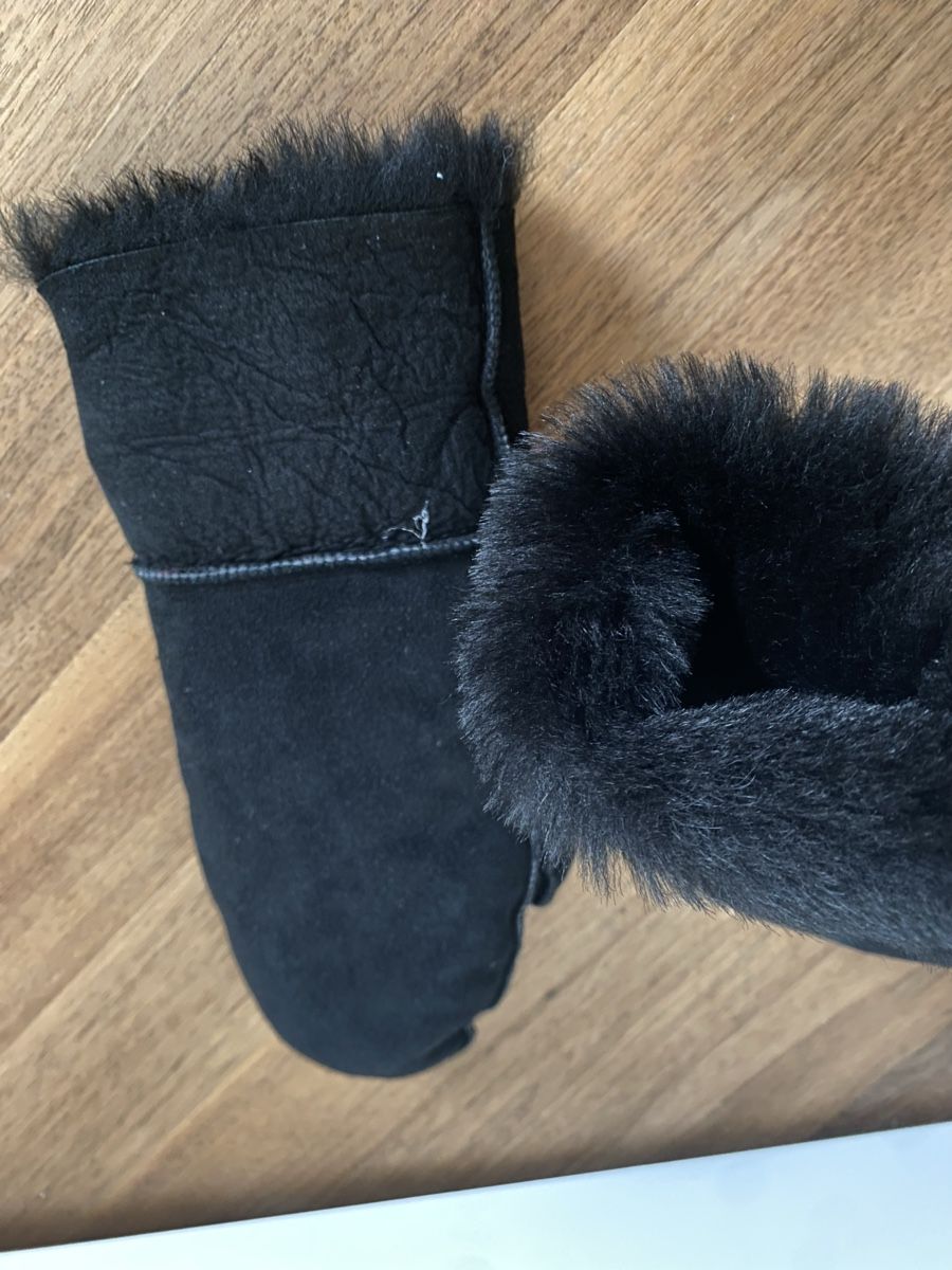 Guanti & manicotti: Fell-Fausthandschuhe mit Schafwolle – Usato da Lützelflüh-Goldb venduto da flu_q9tg 2