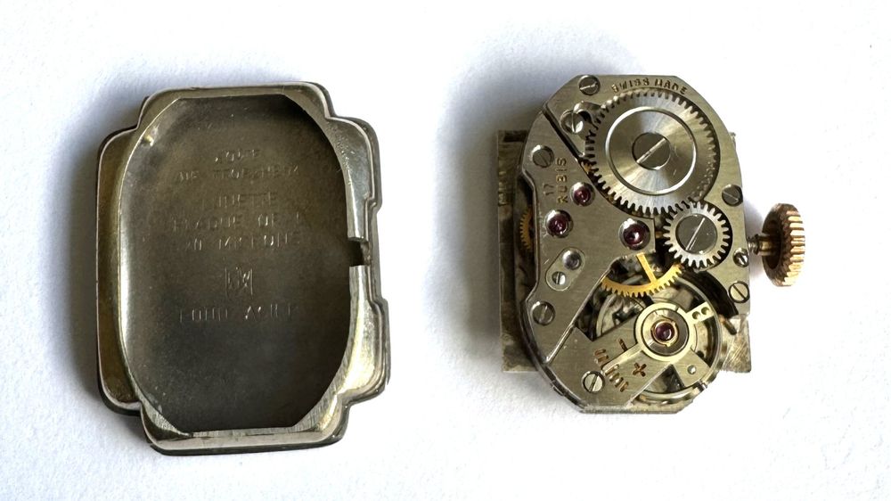Orologi: HOGA Damenuhr Vintage, Handaufzug, Sammlerstück, Top! – Usato da Hombrechtikon venduto da Oldclock 7